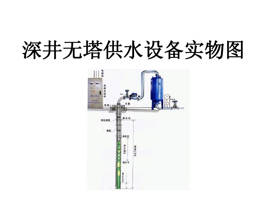 蓬溪县井泵无塔式供水设备